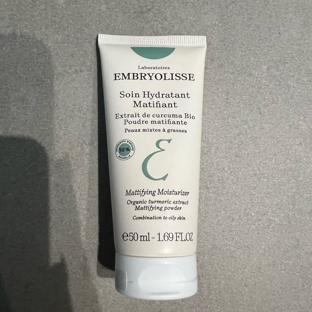 embryolisse soin hydratant matifiant cream. NEW.